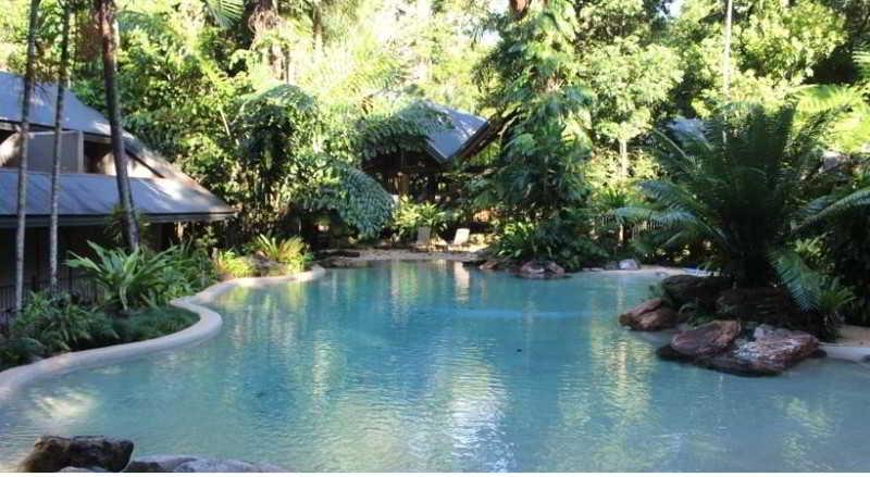 Ferntree Rainforest Lodge Cape Tribulation Extérieur photo