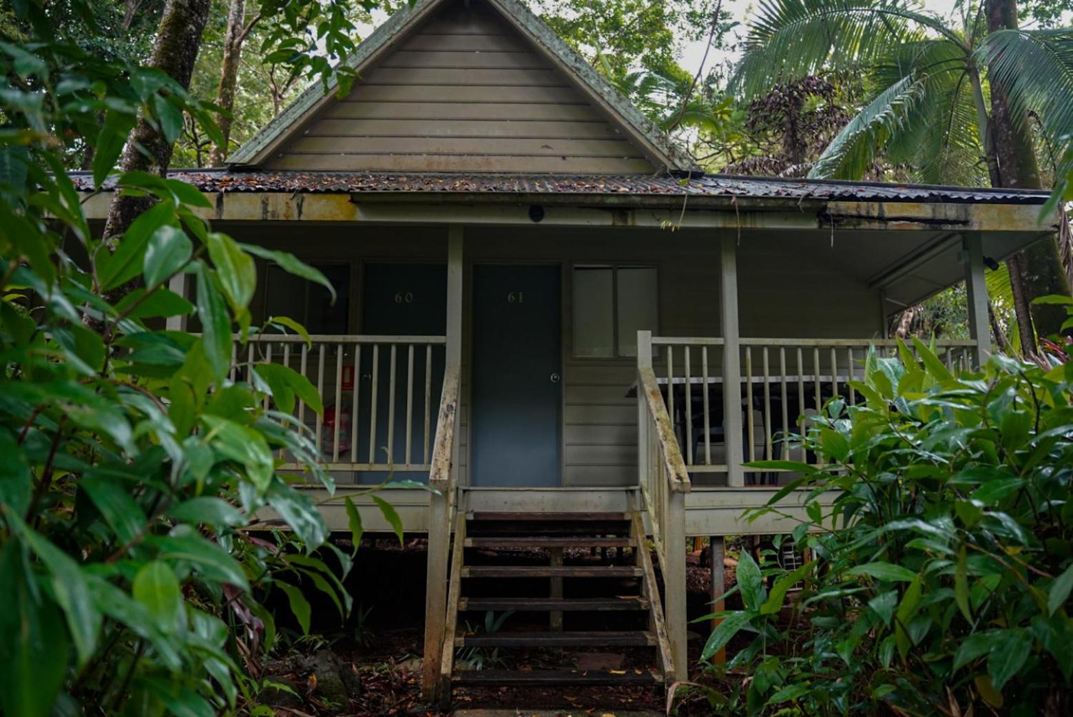 Ferntree Rainforest Lodge Cape Tribulation Extérieur photo