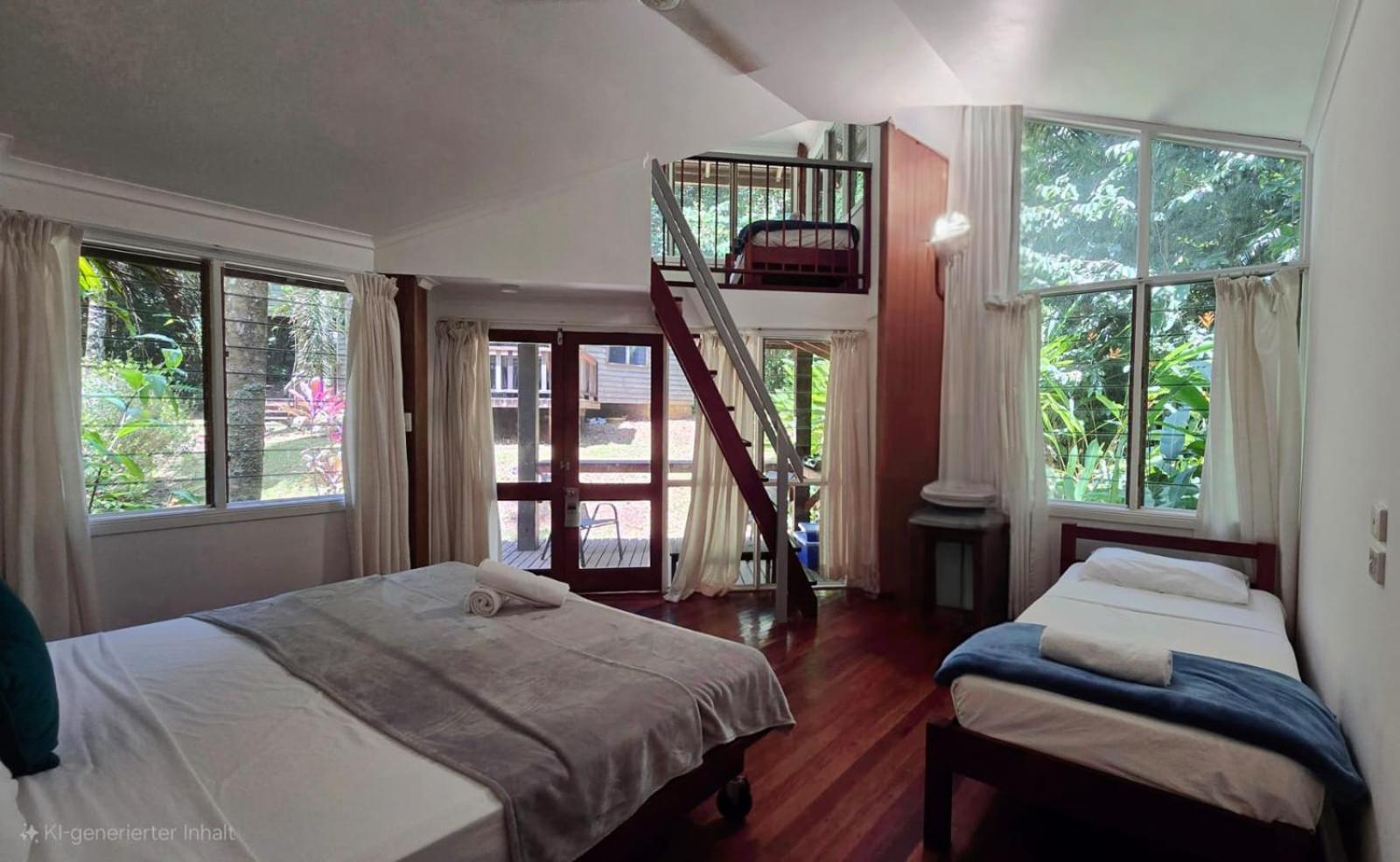 Ferntree Rainforest Lodge Cape Tribulation Extérieur photo