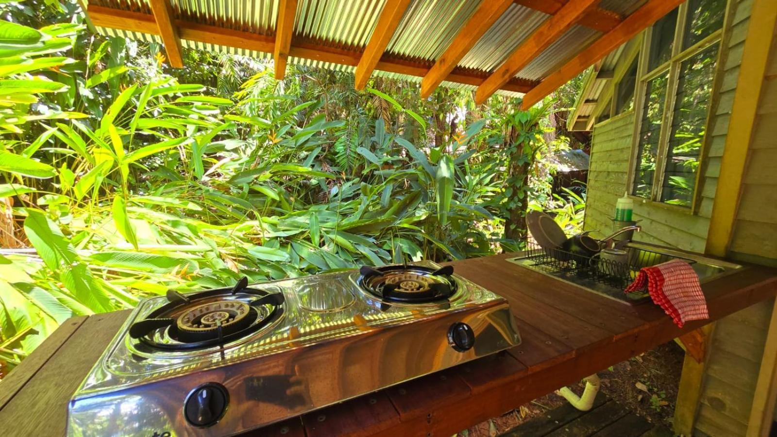 Ferntree Rainforest Lodge Cape Tribulation Extérieur photo