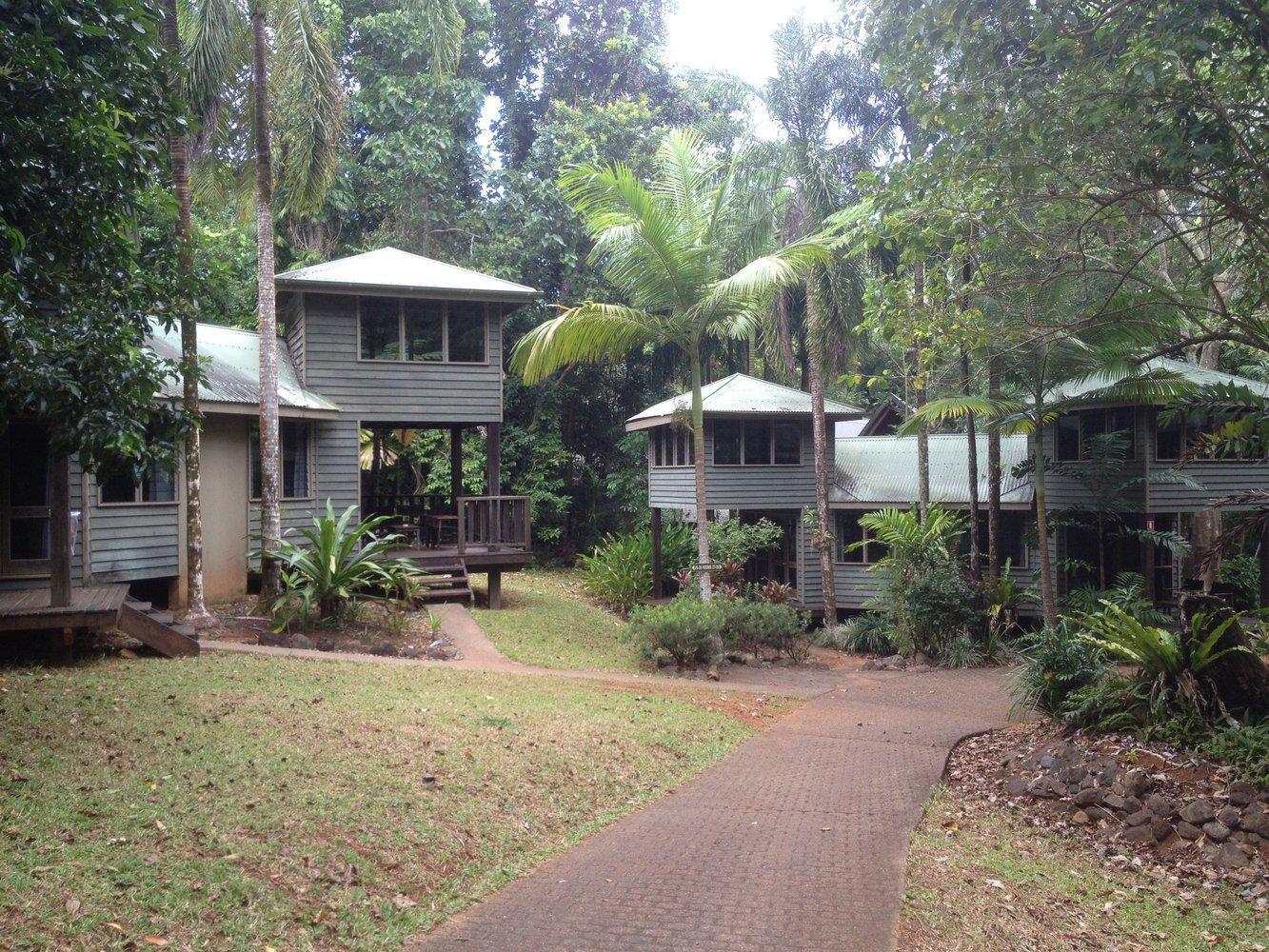 Ferntree Rainforest Lodge Cape Tribulation Extérieur photo