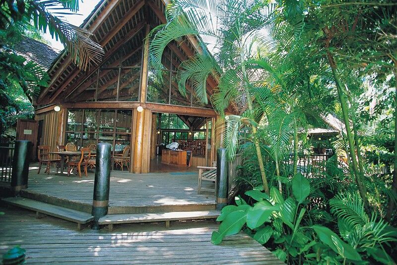 Ferntree Rainforest Lodge Cape Tribulation Extérieur photo