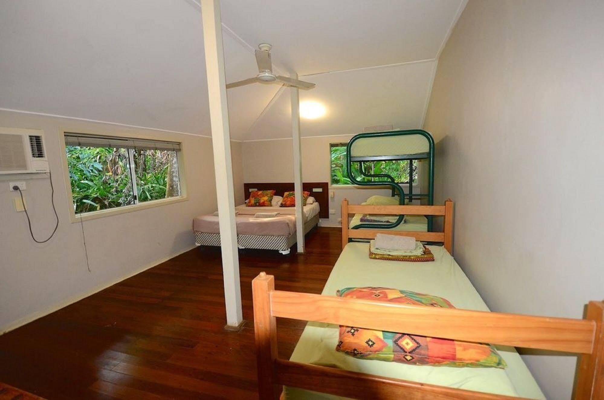 Ferntree Rainforest Lodge Cape Tribulation Extérieur photo